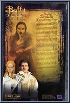 Drusilla (Vampire) from Buffy the Vampire Slayer - Sideshow Exclusive manufactured by Sideshow [Back]