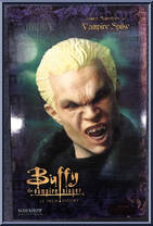 Spike (Vampire) from Buffy the Vampire Slayer - Basic Series manufactured by Sideshow [Front]
