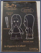 Mayor from Buffy the Vampire Slayer - Blind Boxed manufactured by Titan Merchandise [Back]