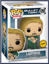 Ladybug (Scratches) (Chase) from Bullet Train - Pop! Vinyl Figures manufactured by Funko [Front]