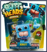 Robutt from Buttheads - Basic Series manufactured by WowWee [Front]