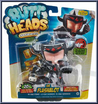 Sir Flushalot from Buttheads - Basic Series manufactured by WowWee [Front]