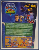 2-T-Fru-T from Butt-Ugly Martians - Deluxe manufactured by Hasbro [Back]