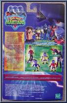 Stoat Mulddon from Butt-Ugly Martians - Basic Series manufactured by Hasbro [Back]