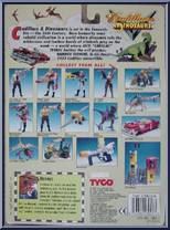 Hermes the Dino from Cadillacs and Dinosaurs - Basic Series manufactured by Tyco [Back]