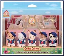 Baby Celebration Marching Band Action Figure