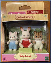 Baby Friends Action Figure
