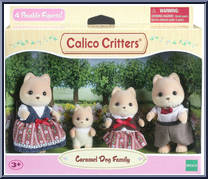 Caramel Dog Family Action Figure