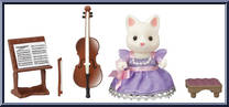 Cello Concert Set Action Figure