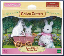 Connor & Keri's Carriage Ride Action Figure