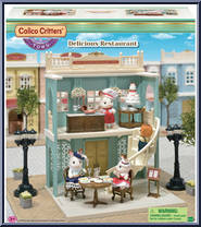 Delicious Restaurant Action Figure