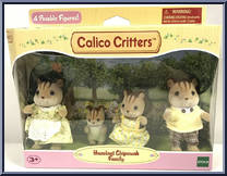 Hazelnut Chipmunk Family Action Figure