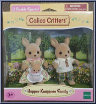 Hopper Kangaroo Family Action Figure