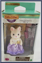Silk Cat Action Figure