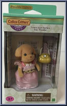 Toy Poodle Action Figure