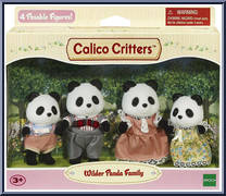 Wilder Panda Family Action Figure