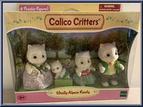 Woolly Alpaca Family Action Figure