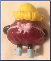 Mom (Lulu Arborman) from California Raisins - Meet the Raisins 2 manufactured by CALRAB [Loose]