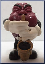 Saxophone Player from California Raisins - Original manufactured by CALRAB [Loose]