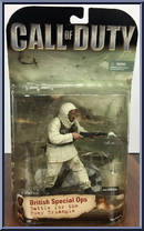 British Special Ops from Call of Duty - Basic Series manufactured by McFarlane [Front]