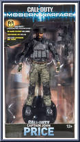 Captain John Price from Call of Duty - Modern Warfare manufactured by McFarlane [Front]