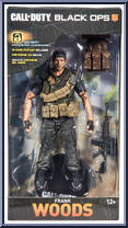 Frank Woods from Call of Duty - Black Ops manufactured by McFarlane [Front]