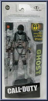 Ghost (Lieutenant Simon Riley) (Gray) Action Figure