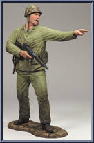 Marine Corps with Machine Gun Action Figure