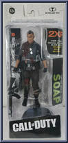 Soap (Captain John MacTavish) (Gray Shirt) Action Figure