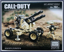 Anti-Aircraft Vehicle Action Figure