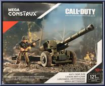 Anti-Tank Gun Action Figure