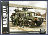 Armored Vehicle Charge Action Figure