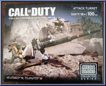 Attack Turret Action Figure