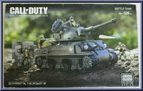 Battle Tank Action Figure
