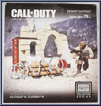 Desert Outpost Action Figure