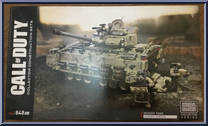 Desert Tank Action Figure