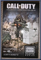 Ghillie Suit Sniper Action Figure