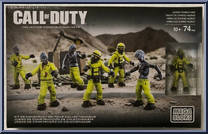 Hazmat Zombies Mob (74 Pieces) Action Figure