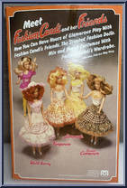 Tangerine from Candi - Friends manufactured by Mego [Back]