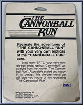 Ambulance from Cannonball Run - Diecast manufactured by ERTL [Back]