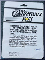 Rolls Royce from Cannonball Run - Diecast manufactured by ERTL [Back]