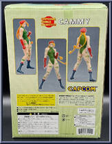 Cammy (Green) from Capcom Girls Collection - Heavy Gauge manufactured by Yamato [Back]