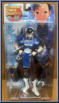 Chun-Li (Blue) from Capcom Girls Collection - Basic Series manufactured by Yamato [Front]