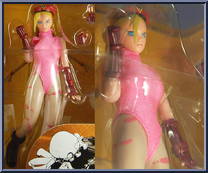 Cammy (Pink) from Capcom Queens - Boxed Figures manufactured by Moby Dick [Front]