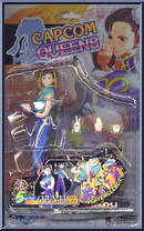 Chun-Li (Zero 3 Version) from Capcom Queens - Basic Series manufactured by Moby Dick [Front]