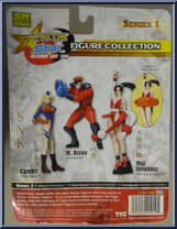 M. Bison from Capcom vs SNK - Basic Series manufactured by TYC [Back]