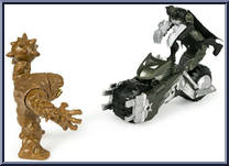 Batcycle from Caped Crusader - Accessories manufactured by Spinmaster [Loose]