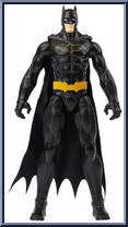 Batman (Black Suit) from Caped Crusader - 12" Scale manufactured by Spinmaster [Loose]