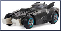 Batmobile (Launch and Defend) from Caped Crusader - Accessories manufactured by Spinmaster [Loose]