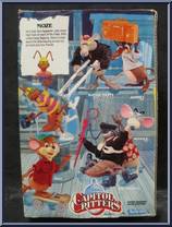 Moze from Capitol Critters - Basic Series manufactured by Kenner [Back]